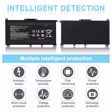 3630mAh HT03XL Battery for HP Pavilion L11119-855 14-CM 14-CK 14-DF 14-MA 14Q-CS 15-DA 15-CS 15-CW 1