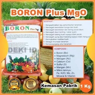 Boron Plus Magnesium Juragan Pupuk Tanaman Anti Rontok Bunga Buah
