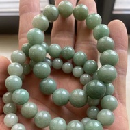 China Jade Beads 8-14Mm Bulat Alami Batu Manik Diy Untuk Rosario Gelan