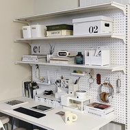 Desk Organiser Hole Plate Table Organiser Integrated Stationery Organizer Vertical Stationary Organi