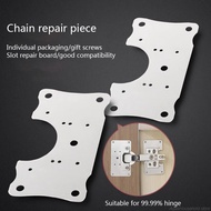 Cabinet Door Hinge Repair Plate Cabinet Hinge Repair Plate - Q43