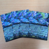 CF VANGUARD SINGLES - DBT10/005EN RRR - Demonic Jewel Dragon, Geodrahl X 4