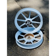 SP811 Rims Set Yamaha Ego /Ego S /Ego-SI /Ego-LC /Solariz /Avantiz Sport Rim 1.85/2.15*14 White Puti