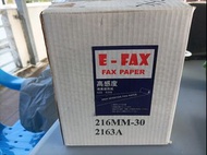 Fax 機用感應紙