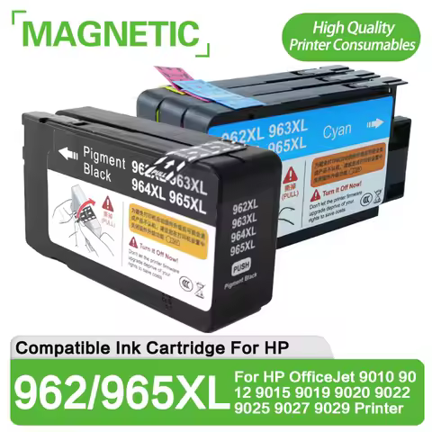 For HP 962XL 963XL 964XL 965XL Compatible Ink Cartridge For HP OfficeJet 9010 9012 9015 9019 9020 90