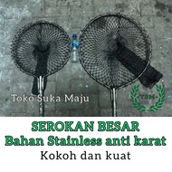 STAINLESS FISH SCOOPER / GALATAMA SCOOPER / GARBAGE SCOOPER / LARGE FISH SCOOPER / JUMBO SCOOPER / K