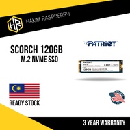 Patriot Scorch NVME SSD 128GB / 256GB / 512GB