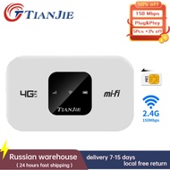 TIANJIE Wireless Wi Fi Router 3G Modem WiFi 4G 150Mbps Dongle Mifi