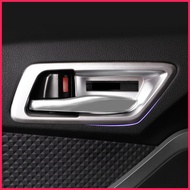 4 Pcs ABS Car Interior Door Handle Trim Inner Door Bowl Sticker for Toyota C-HR CHR 2016 2017 2018 Auto Accessories