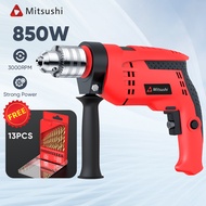Mitsushi MCJZ13A 220V 850W Impact Drill/Electric Impact Drill Cordless Hammer Drill Rechargeable