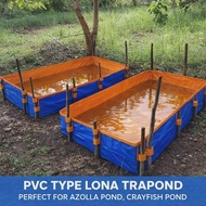 AZOLLA POND PVC TYPE MATERIAL AFFORDABLE PRICE FOR CRAYFISH AZOLLA