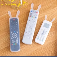 Silicone Air Condition Remote Control Cover TV Remote Control Cover Case Transparent Dustproof Prote