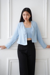 BestStore - Setelan Yura 2IN1 Cardigan + Kemben Dalaman / Setelan Cardigan / Set 2IN1 / One Set