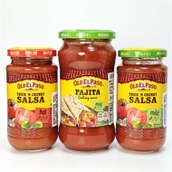 Imported Oppa Spicy FAJITA Burrito SAUCE FAJITA SAUCE SALSA