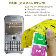 9h flexible Nano screen protector for Nokia E71/ E72/ E73 phone
