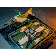 FURY76 – F-4 Phantom 3D Printed Assembled Fighter Plane Model, Camouflage Design, High-end Display S
