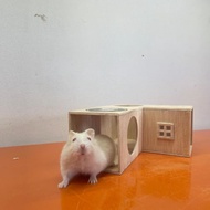 Hamster Tunnel Letter L Toy, Hamster Tunnel Hidding Cave Hamster