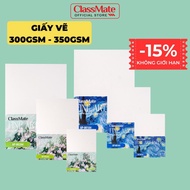 CLASSMATE Watercolor Drawing Paper A5 A6 A4 Drawing Paper 350gsm 300gsm Gouache Drawing, Acrylic Col