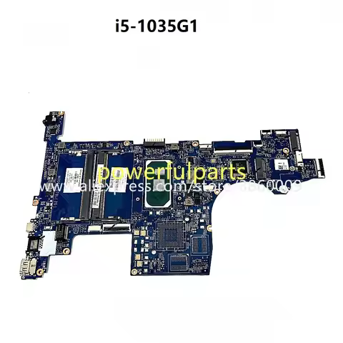 For HP TPN-Q208 15-CS Motherboard DAG7BLMB8D0 L67287-601 I5-1035G1 CPU On-Board Working Good