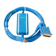 NICGQMQR USB-SC09 for FX0 FX0S FX1S FX0N FX1N FX2N A FX/A Series PLC Programming Cable Download Line