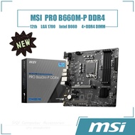 [NEW] MSI PRO B660M-P DDR4 Motherboard 4×DDR4 DIMM Intel B660 LGA1700 Desktop Mainboard