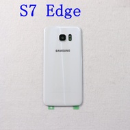 SAMSUNG Galaxy S7 G930F / S7 EDGE G935F Back Glass Battery Cover Rear Door Housing Case Samsung S7 E
