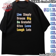 LIFE T-SHIRT XS SML XL 2XL 3XL 4XL 5XL 6XL 7XL 8XL 9XL T-SHIRT JUMBO SIZEBIG HD449