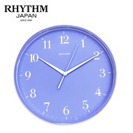 Đồng hồ treo tường Nhật Bản Rhythm CMG619NR12- Kt 30.5 x 3.5cm 630g Vỏ nhựa. Dùng Pin.