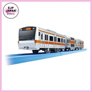Takara Tomy Plarail S-30 E233 Series Chuo Line (2-story green car) Train Train Toy Ages 3 and up