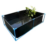 POLLO PVC Ready-Made Canvas Pond 1 Not Including Frame 1x1x0.48 M. No.1 Sales