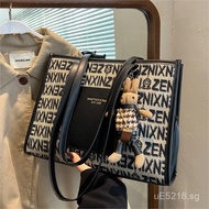 Trendy This Year Bag Tote Bag Underarm Bag High-End Feel2025Fashionable Large Capacity Trendy New Ca