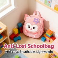 Boy Anti-Lost Beg Beg Breathable/ Cartoon Cute Girl Kindergarten Light Schoolbag Weight
