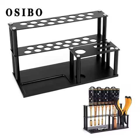 RC Tool Screwdriver Place Support Arrange Storage Stand For RC Model 1/14 Tamiya SCANIA 1/10 SCX10 T