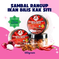 SAMBAL BILIS RANGUP KAK SITI SAMBAL BILIS KAK SITI SAMBAL RANGUP IKAN BILIS KAK SITI