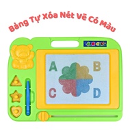 Thick, sturdy Magnetic Self-Erasing Board 33cm x 24cm Hoang Thu HT7897