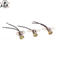 [A&B] BA15D BA15S Lamp Base BA15D Lamp Holder BAY15D Base 1156 Lamp Base 1157 Lamp Holder BA15D DIY 