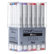 COPIC SKETCH MARKER 24 COLS SET