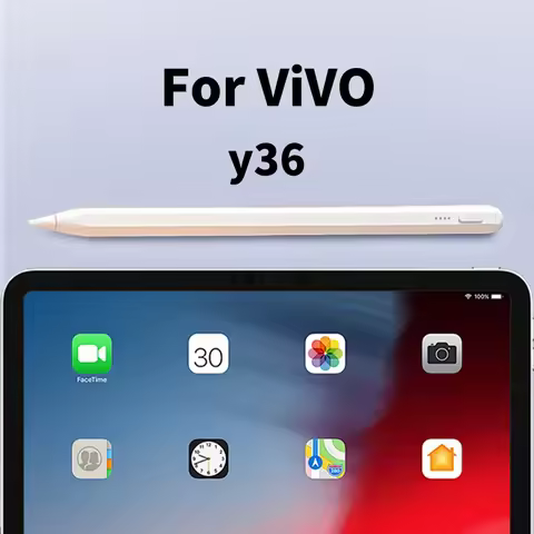Palm Rejection Stylus Pen for ViVO y36 Constant Touch 120mAH Battery, No Latency Superendurance Capa