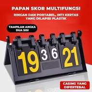 4-digit score board for Futsal, Tennis, Volleyball, Baseball, Badminton/ 4-Digit Portable Score Boar