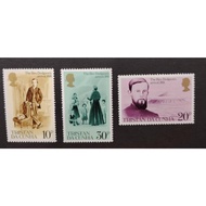 Tristan da Cunha ,1981 The 100th Anniversary of Reverend Edwin Dodgson's Arrival on Tristan da Cunha