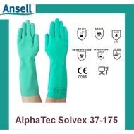 Ansell AlphaTec Solvex 37-175 Gloves - Chemical Protection