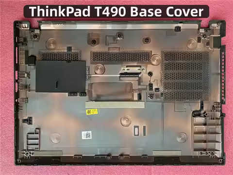 New and Original for Lenovo thinkpad T490 Base Bottom Cover Case 01YN936