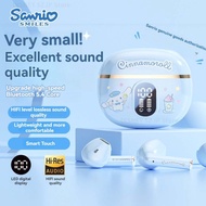 Sanrio TWS Earbuds BL48 Kuromi Bluetooth Earphones Cinnamoroll Wireless Headset Hello Kitty Sport No