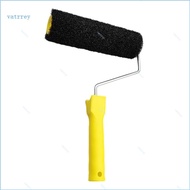 VA Easy to Use 9 8Inch Roller Brush Roller for Putty 25 cm with Handle Efficient Brush Achieve Preci