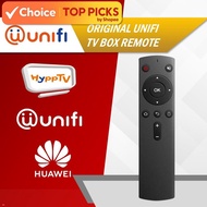 HyppTV / Unifi Plus Box Remote Control –Black TV Remote Controller for HyppTV & Unifi Plus Box | Ala