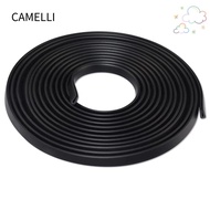 CAMELLI Edge Trim Strip, U Shape Black Door Edge Strip,  Rubber Edge Protector Car