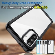 Casing For Samsung Galaxy A36 A56 A26 GalaxyA36 GalaxyA56 5G A16 A06 4G 5G Acrylic Multiple Colors P