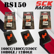 SCK RS150 FUEL INJECTOR ASSY 0 160cc 180cc 220cc 12hole 10hole 12 10 HOLE RS150R RS-150 RS 150 SCK R