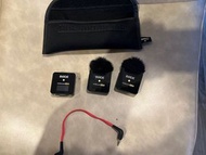 RODE Wireless GO II Dual 2.4GHz Wireless Microphone 一拖二無線麥克風系統