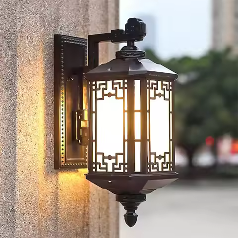 GISELLE Contemporary LED Outdoor Wall Lamps Electric Simplicity Waterproof Balcony Hallway Courtyard